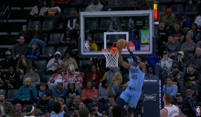 Gražiausias NBA nakties epizodas - „Grizzlies“ žaidėjų ataka „žemė-oras“ (VIDEO)